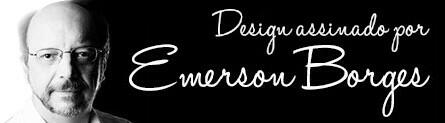 Design assinado por Emerson Borges